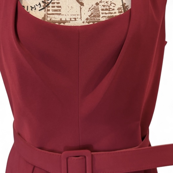 Kay Unger Grace Tea-Length Jumpsuit – Size 14 - Picture 3 of 6